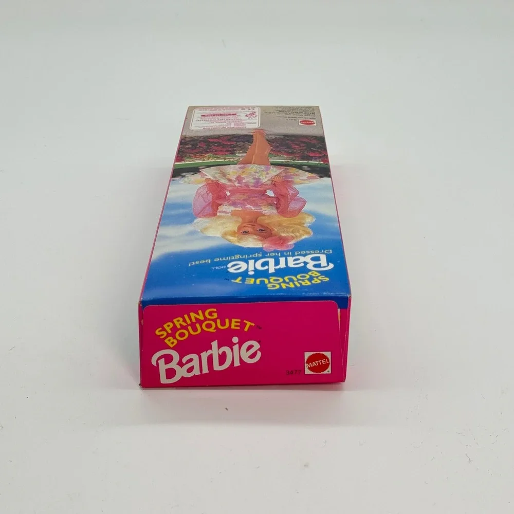 Vintage 1992 Spring Bouquet Barbie Doll Special Edition Mattel 3477 NIB New